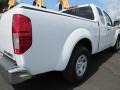 2012 Avalanche White Nissan Frontier S King Cab  photo #43