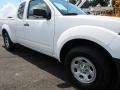 2012 Avalanche White Nissan Frontier S King Cab  photo #44