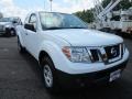 2012 Avalanche White Nissan Frontier S King Cab  photo #45