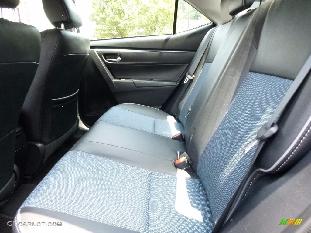 2014 Corolla S - Blue Crush Metallic / Steel Blue photo #7