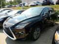 2017 Obsidian Lexus RX 350 AWD  photo #1