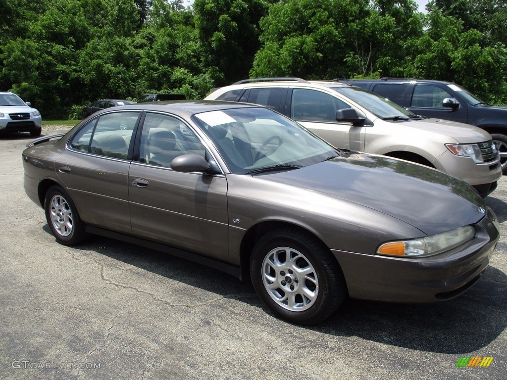 2001 Intrigue GL - Sandstone / Neutral photo #3