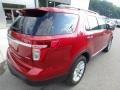 2014 Ruby Red Ford Explorer XLT 4WD  photo #2