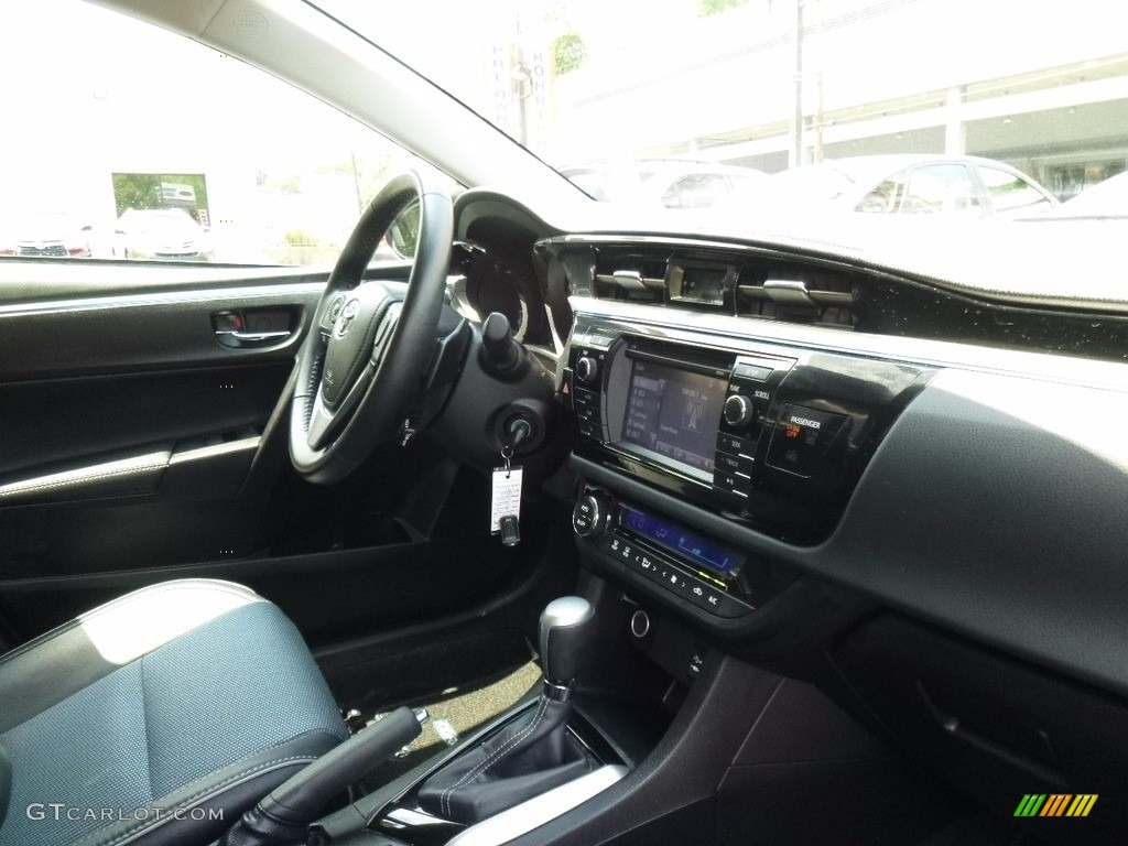 2014 Corolla S - Blue Crush Metallic / Steel Blue photo #13
