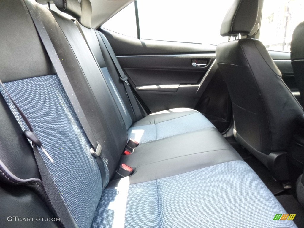 2014 Corolla S - Blue Crush Metallic / Steel Blue photo #15
