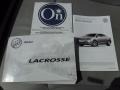 White Diamond Tricoat - LaCrosse CXL Photo No. 32