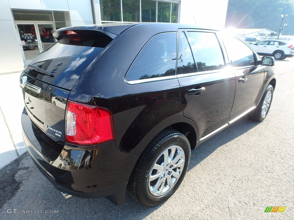 2014 Edge Limited - Kodiak Brown / Charcoal Black photo #2