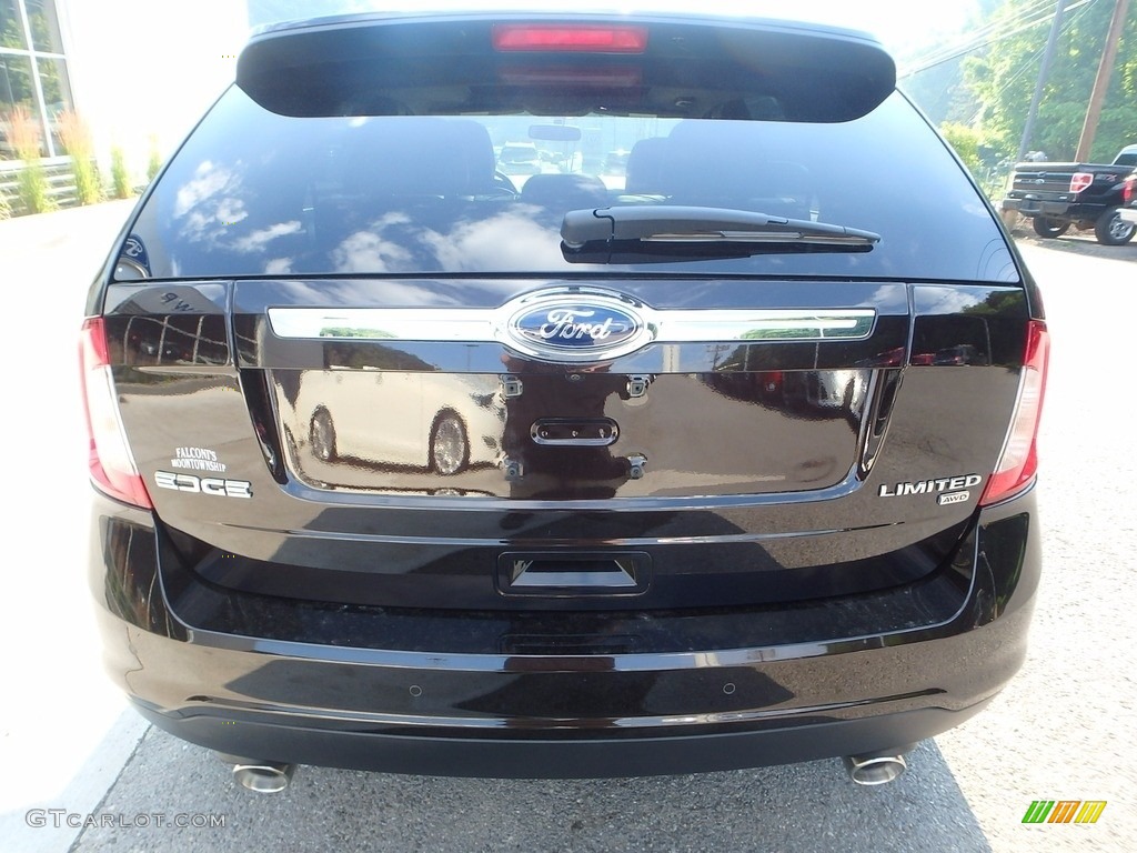 2014 Edge Limited - Kodiak Brown / Charcoal Black photo #3