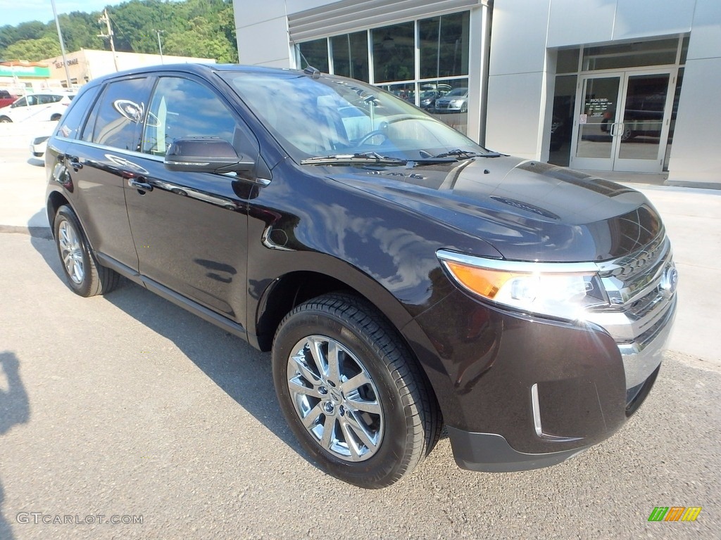 2014 Edge Limited - Kodiak Brown / Charcoal Black photo #9