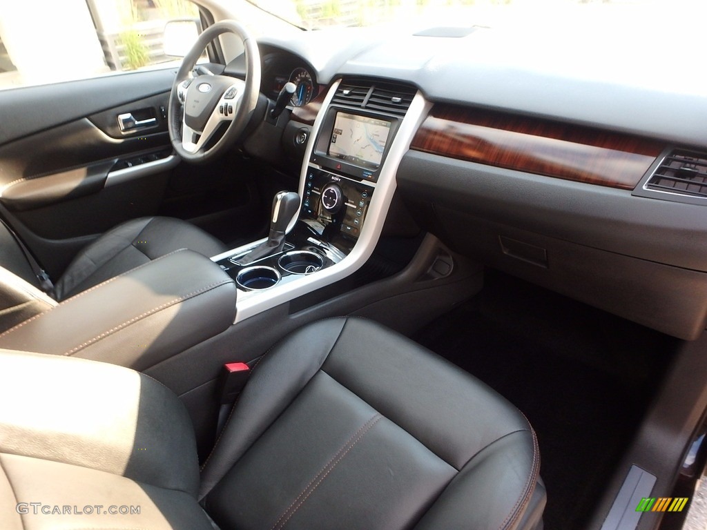 2014 Edge Limited - Kodiak Brown / Charcoal Black photo #12