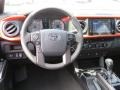 2017 Toyota Tacoma TRD Black/Orange Interior Dashboard Photo