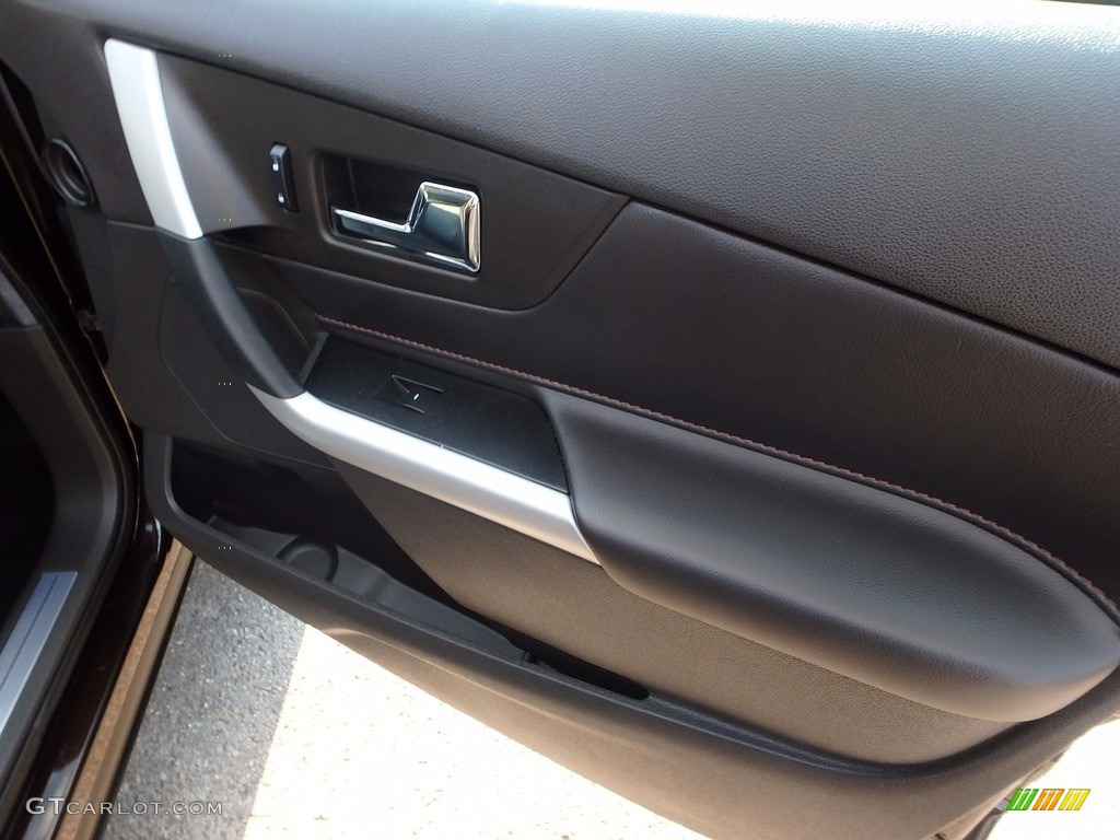 2014 Edge Limited - Kodiak Brown / Charcoal Black photo #13