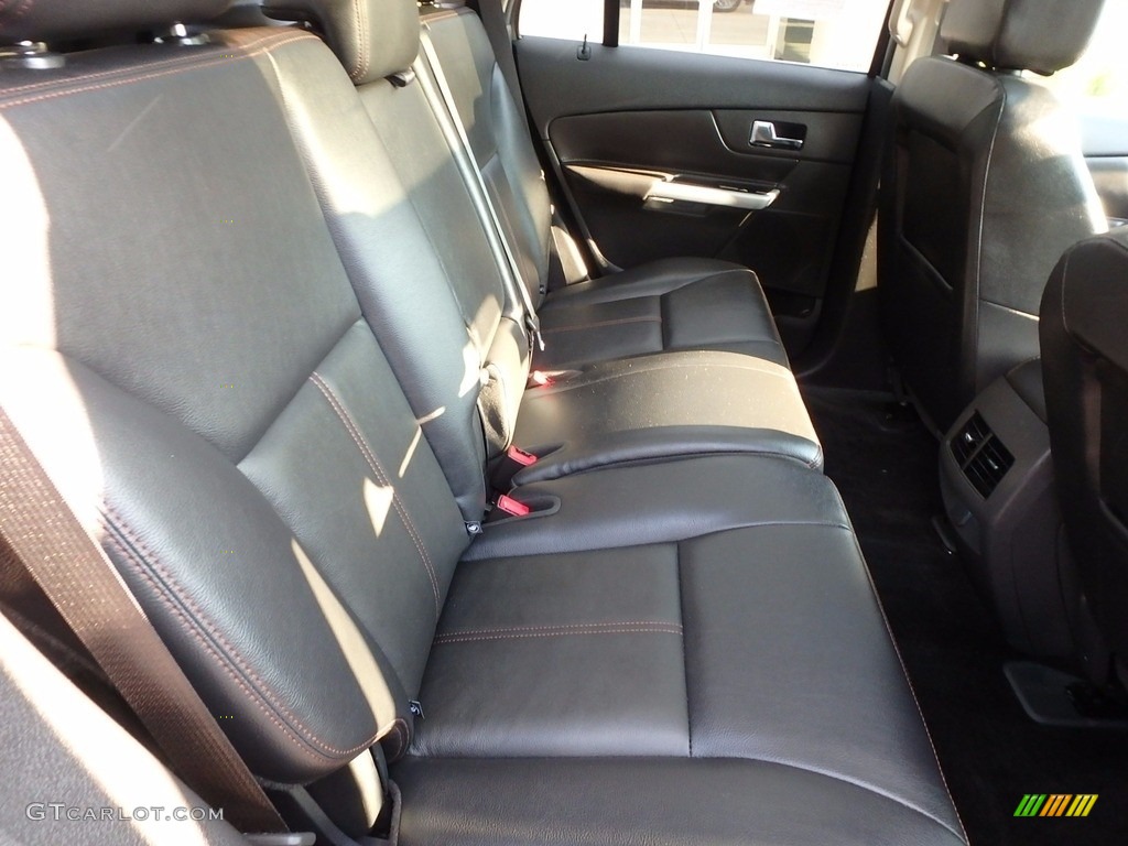 2014 Edge Limited - Kodiak Brown / Charcoal Black photo #15