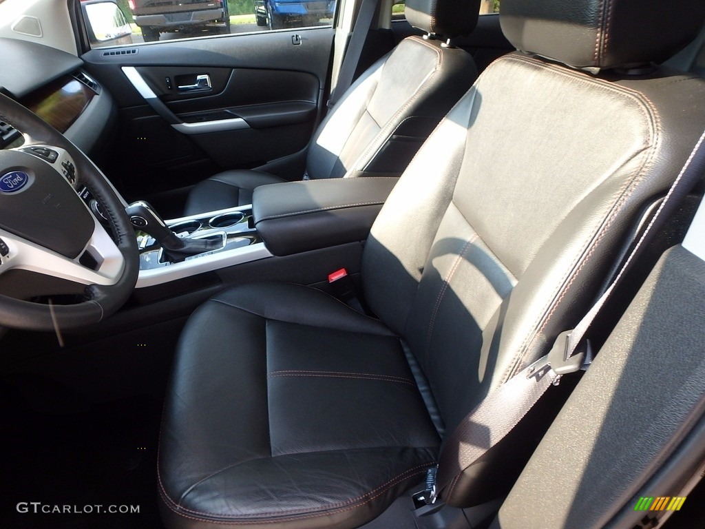2014 Edge Limited - Kodiak Brown / Charcoal Black photo #16