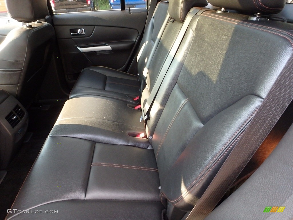 2014 Edge Limited - Kodiak Brown / Charcoal Black photo #17