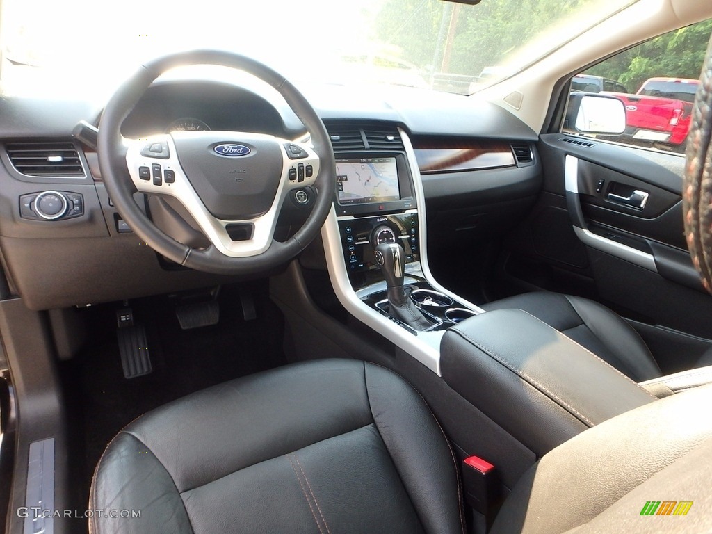 2014 Edge Limited - Kodiak Brown / Charcoal Black photo #18