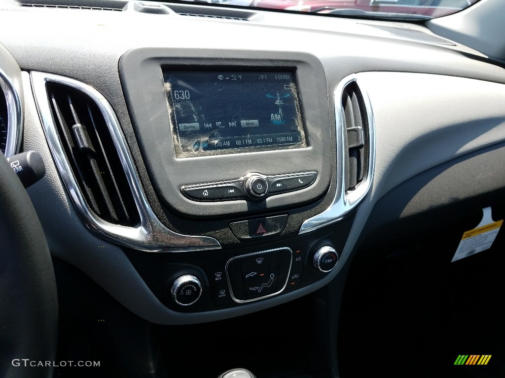 2018 Equinox LS - Orange Burst Metallic / Medium Ash Gray photo #10