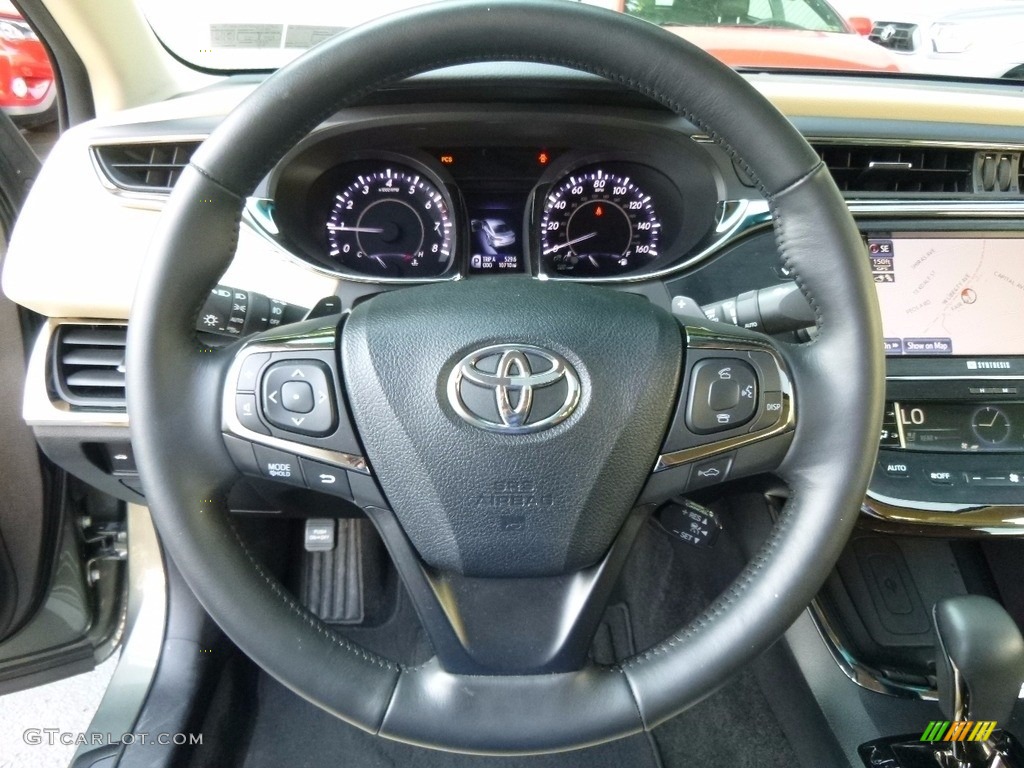 2013 Avalon Limited - Cypress Green Pearl / Almond photo #23