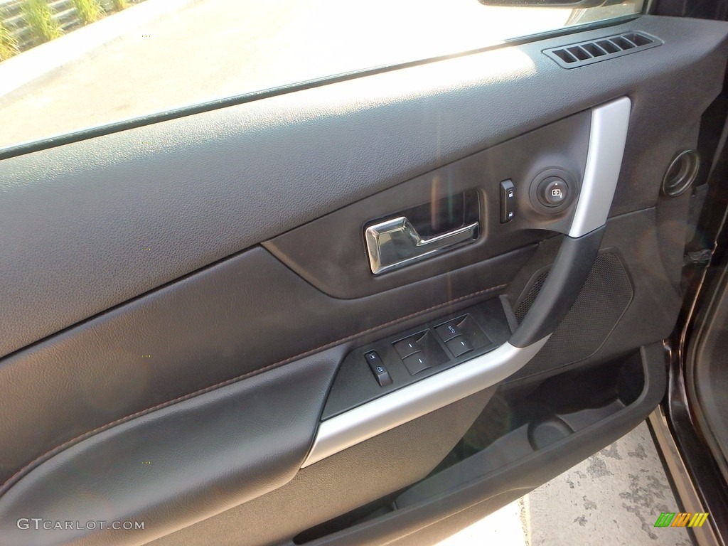 2014 Edge Limited - Kodiak Brown / Charcoal Black photo #19