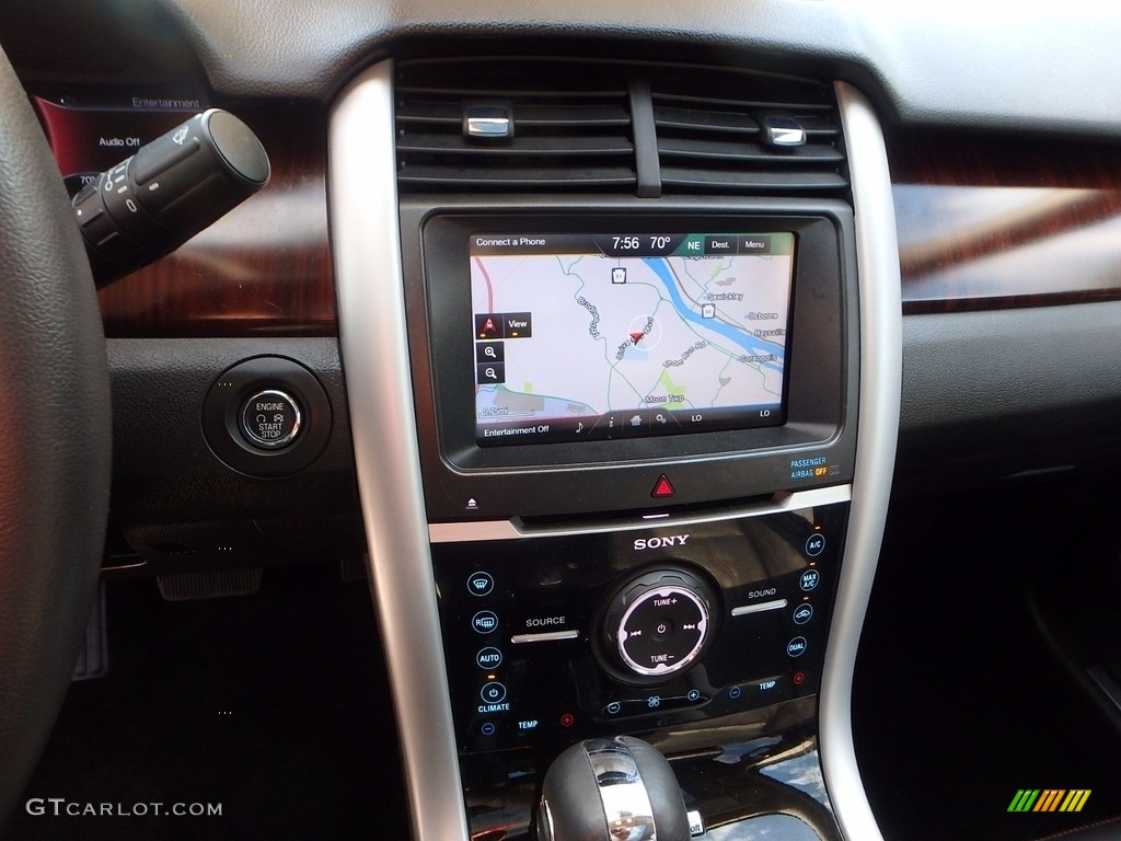 2014 Edge Limited - Kodiak Brown / Charcoal Black photo #22