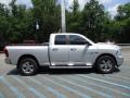 2014 Bright Silver Metallic Ram 1500 SLT Quad Cab 4x4  photo #11