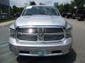 2014 Bright Silver Metallic Ram 1500 SLT Quad Cab 4x4  photo #15