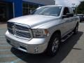 2014 Bright Silver Metallic Ram 1500 SLT Quad Cab 4x4  photo #16