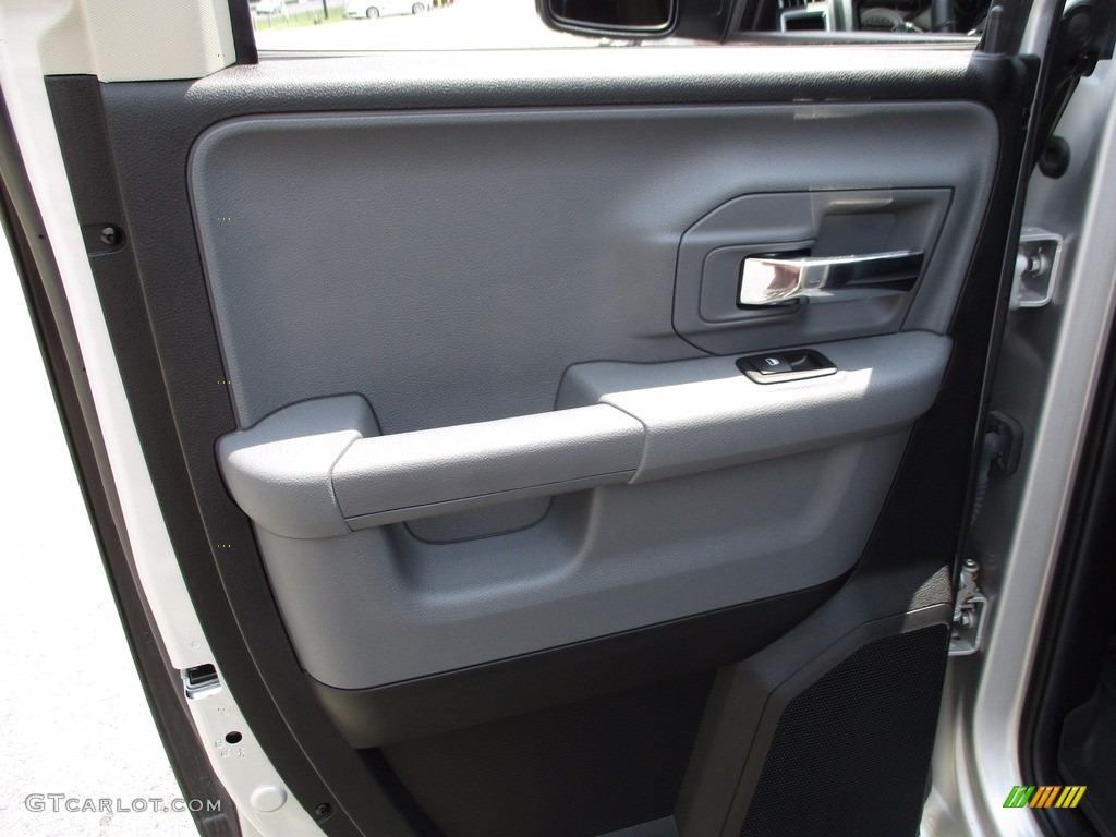 2014 1500 SLT Quad Cab 4x4 - Bright Silver Metallic / Black/Diesel Gray photo #21