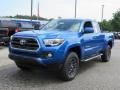 2017 Blazing Blue Pearl Toyota Tacoma SR5 Access Cab  photo #3