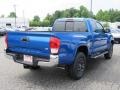 2017 Blazing Blue Pearl Toyota Tacoma SR5 Access Cab  photo #6