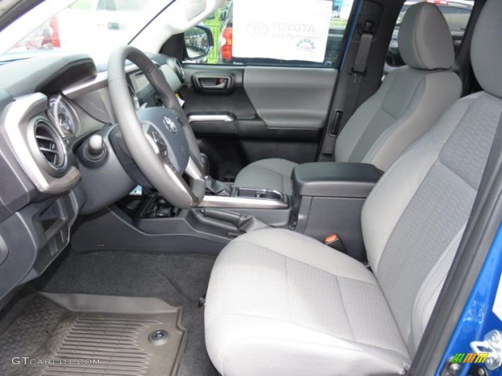 2017 Toyota Tacoma SR5 Access Cab Front Seat Photos