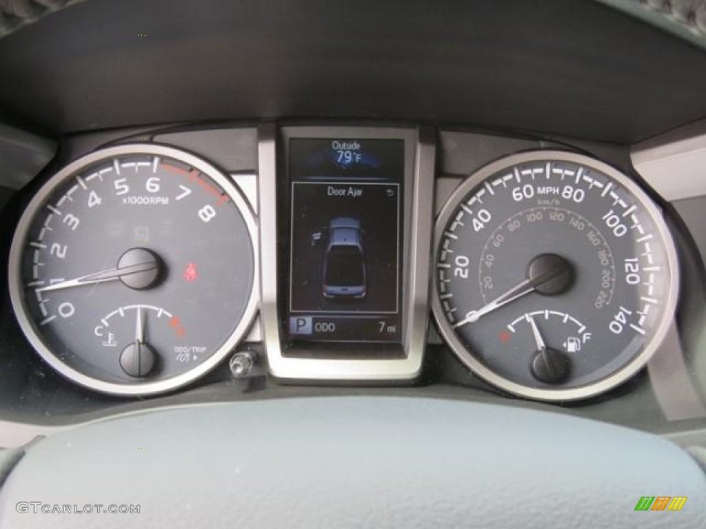 2017 Toyota Tacoma SR5 Access Cab Gauges Photos