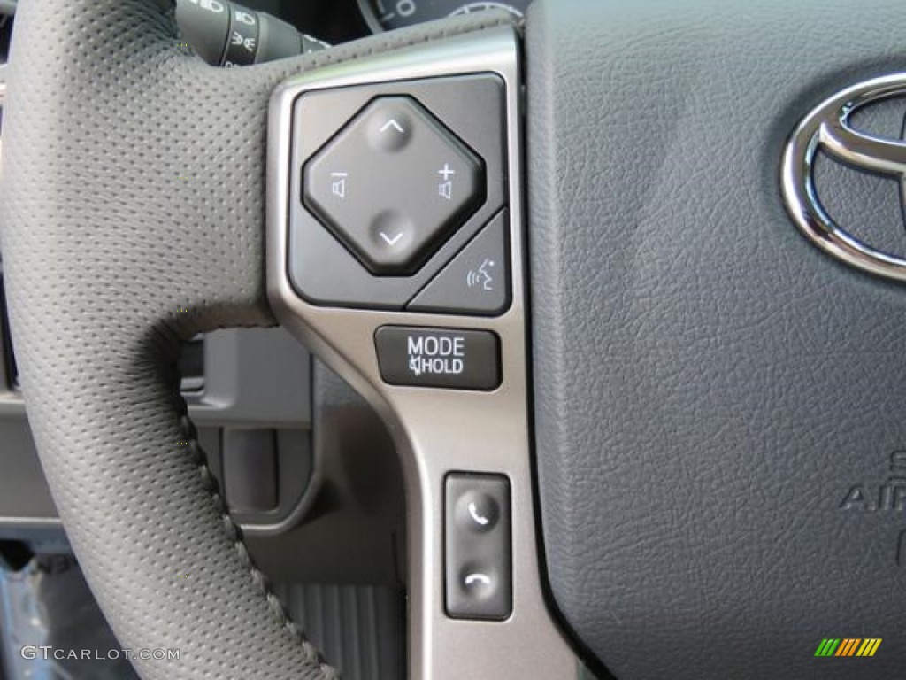 2017 Toyota Tacoma SR5 Access Cab Controls Photo #121048037