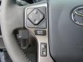 Cement Gray Controls Photo for 2017 Toyota Tacoma #121048037