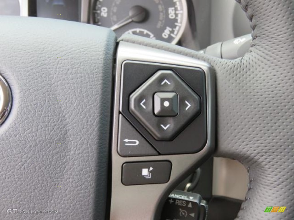 2017 Toyota Tacoma SR5 Access Cab Controls Photo #121048046