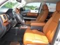 2017 Toyota Tundra 1794 Edition Black/Brown Interior Interior Photo