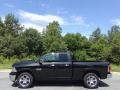 Brilliant Black Crystal Pearl 2017 Ram 1500 Laramie Quad Cab 4x4