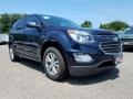 Blue Velvet Metallic 2017 Chevrolet Equinox LT