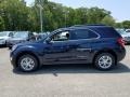 2017 Blue Velvet Metallic Chevrolet Equinox LT  photo #3