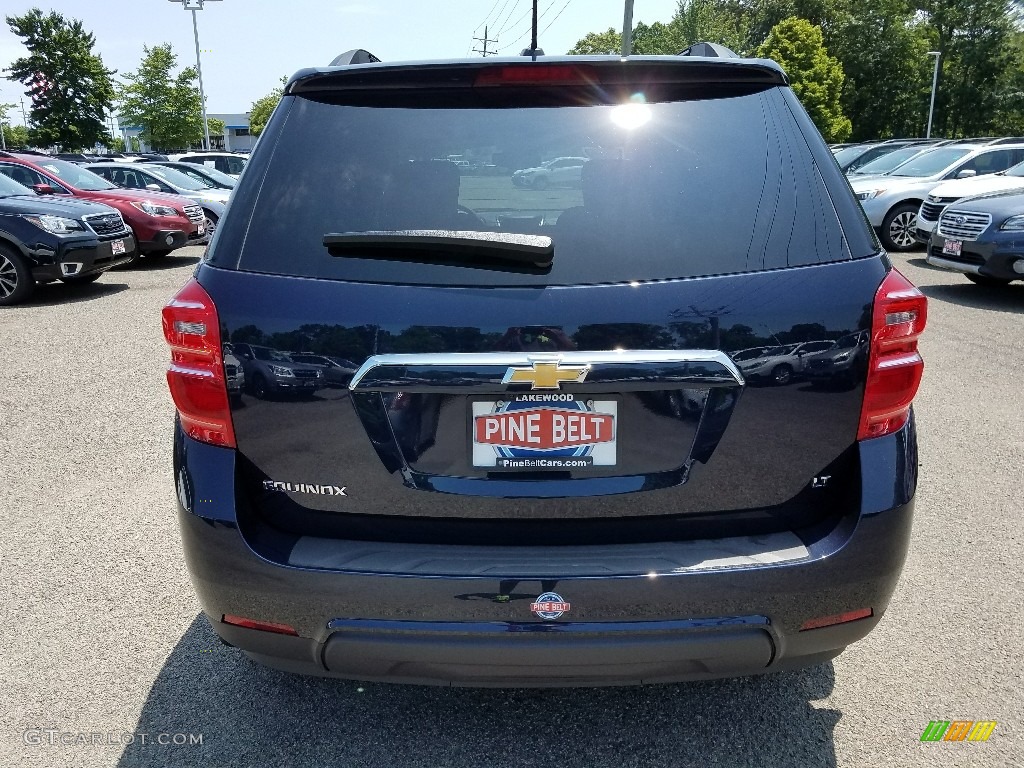 2017 Equinox LT - Blue Velvet Metallic / Jet Black photo #5