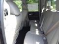 Black/Diesel Gray 2017 Ram 1500 Laramie Quad Cab 4x4 Interior Color