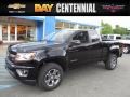 Black 2017 Chevrolet Colorado Z71 Extended Cab 4x4