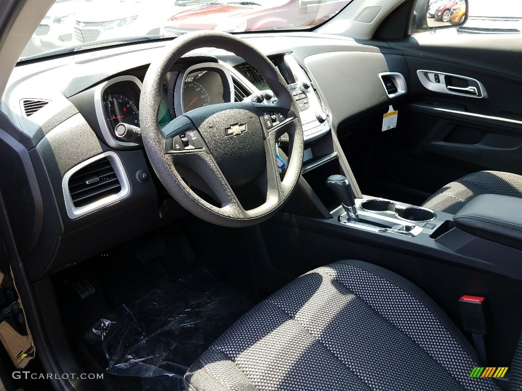 2017 Equinox LS - Black / Jet Black photo #7