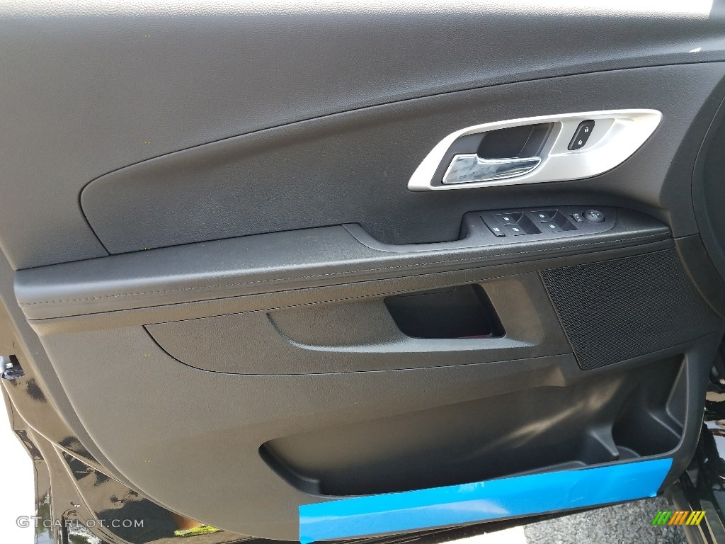 2017 Equinox LS - Black / Jet Black photo #8