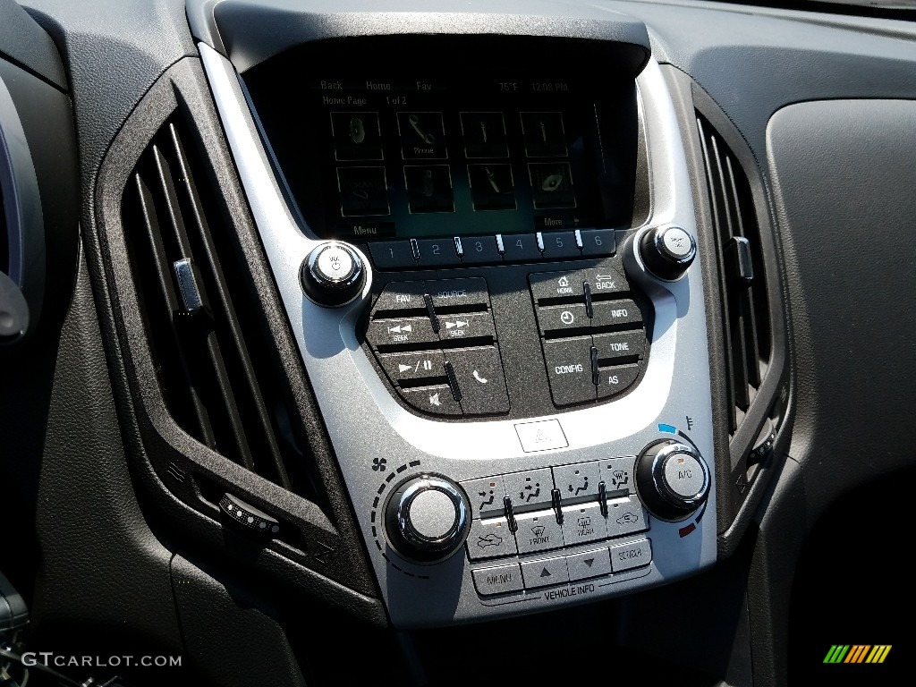 2017 Equinox LS - Black / Jet Black photo #10