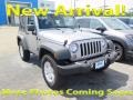 Billet Silver Metallic - Wrangler Sport Photo No. 1