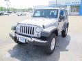 Billet Silver Metallic - Wrangler Sport Photo No. 3