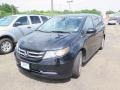 2014 Crystal Black Pearl Honda Odyssey EX  photo #3