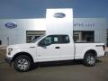 Oxford White - F150 XL SuperCab 4x4 Photo No. 1