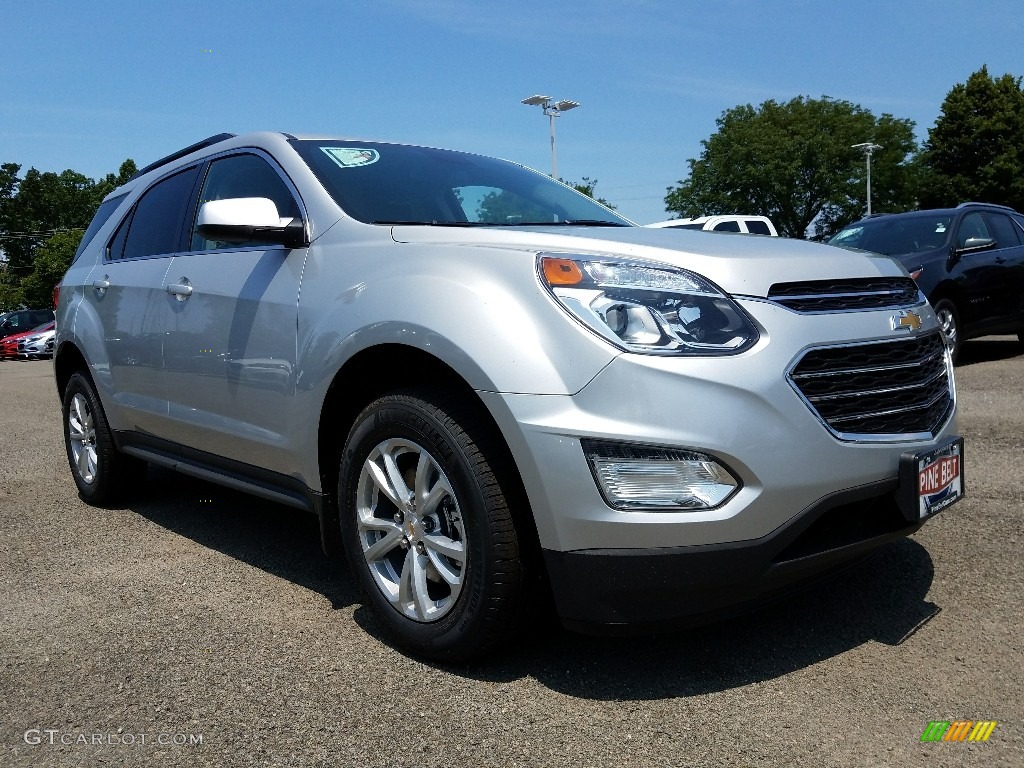 2017 Equinox LT - Silver Ice Metallic / Jet Black photo #1